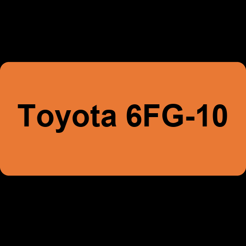 Toyota 6FG-10